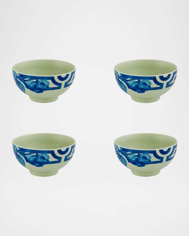 The Meaning Vegetable Bowls, Set of 4